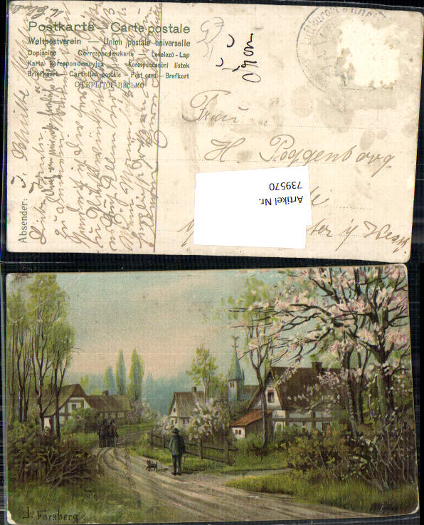 alte Ansichtskarte