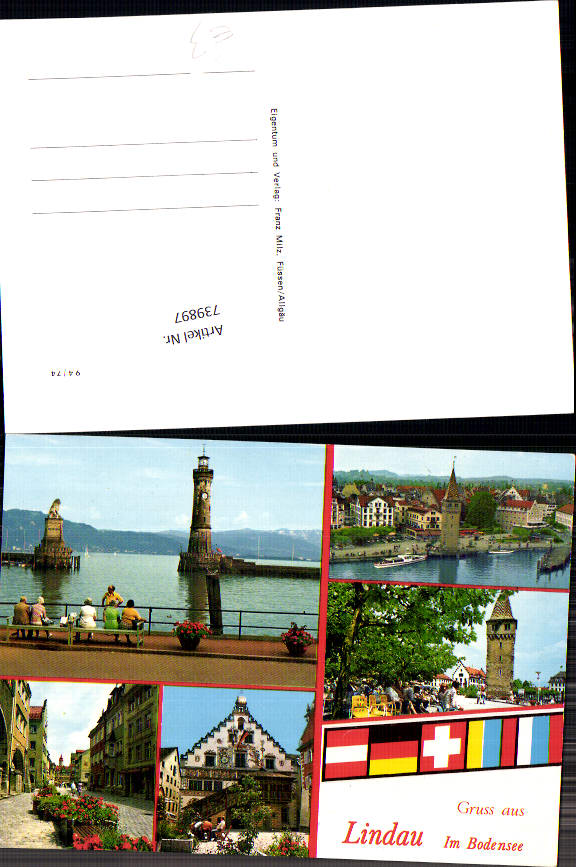 alte Ansichtskarte