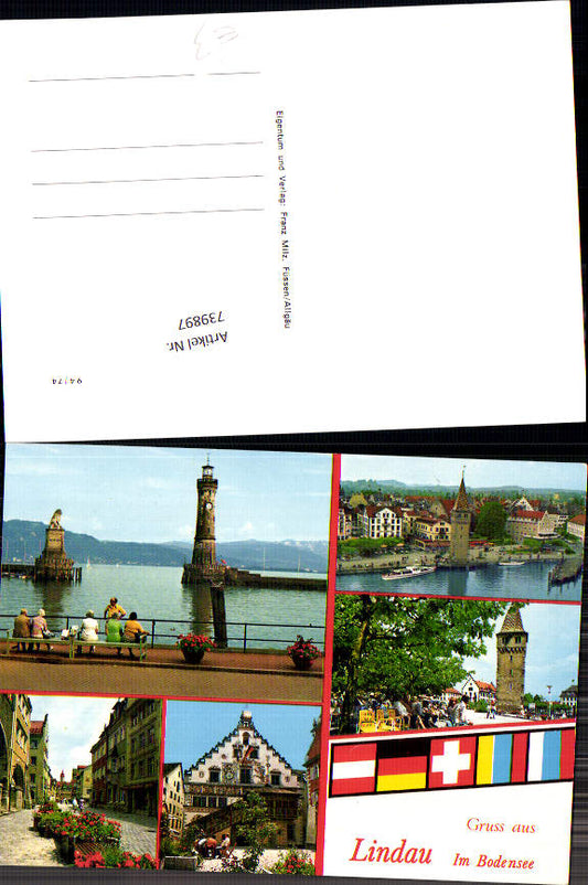 alte Ansichtskarte