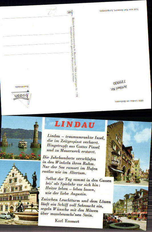 alte Ansichtskarte