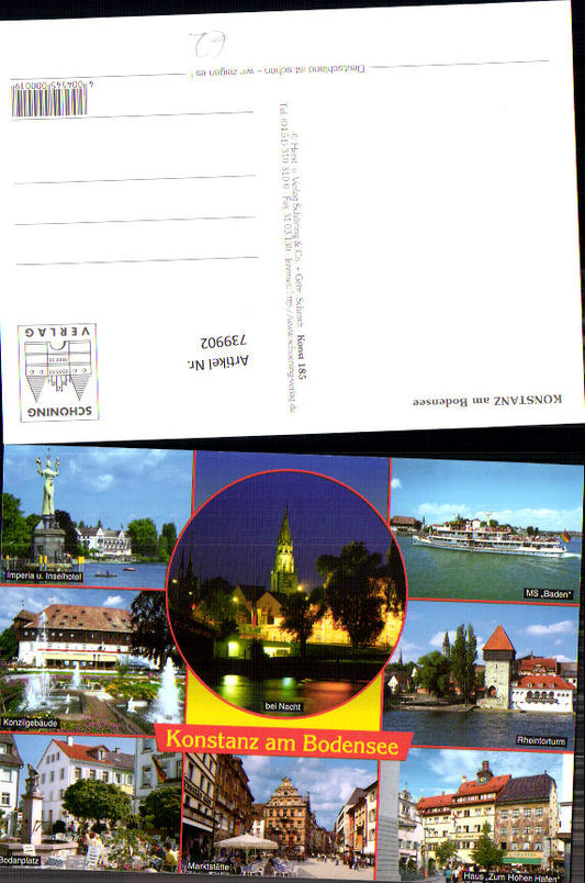 alte Ansichtskarte