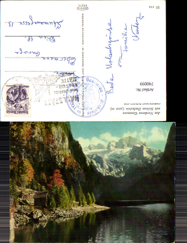 alte Ansichtskarte