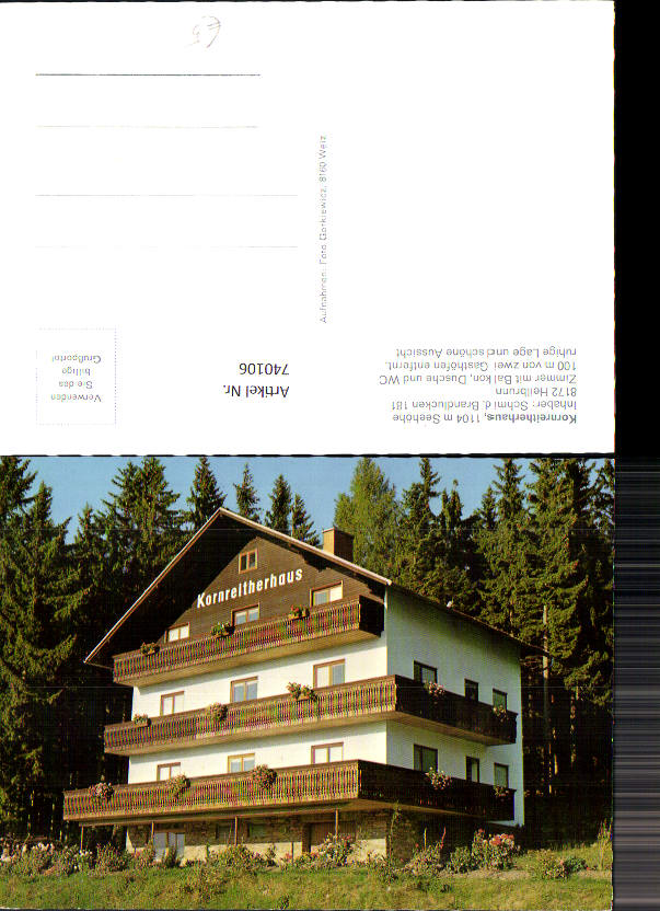 alte Ansichtskarte