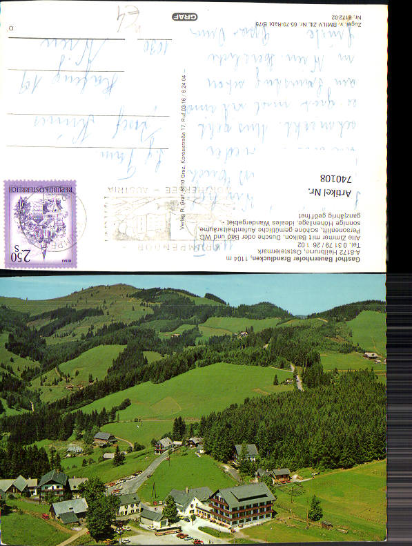 alte Ansichtskarte