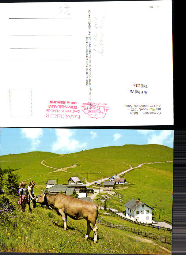 alte Ansichtskarte