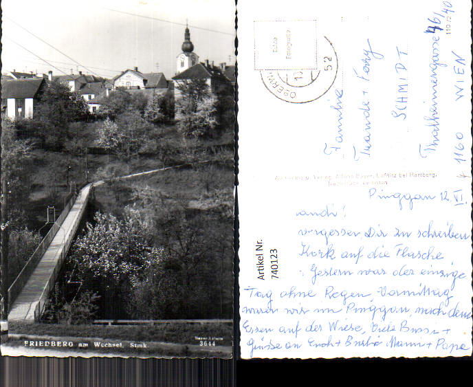 alte Ansichtskarte