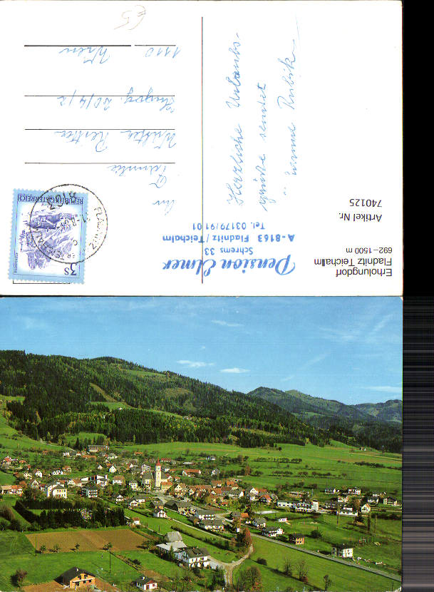 alte Ansichtskarte