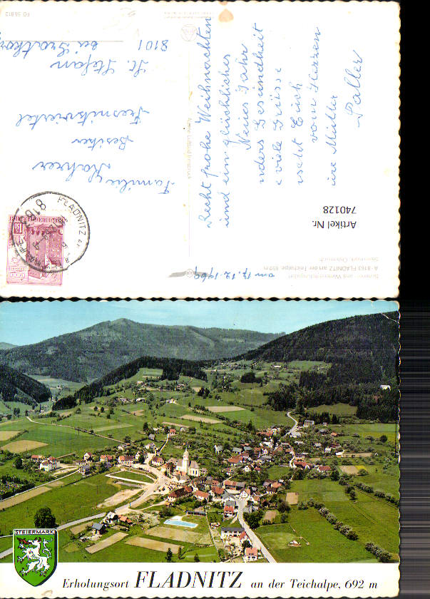 alte Ansichtskarte