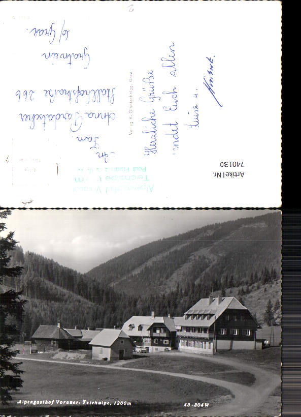 alte Ansichtskarte