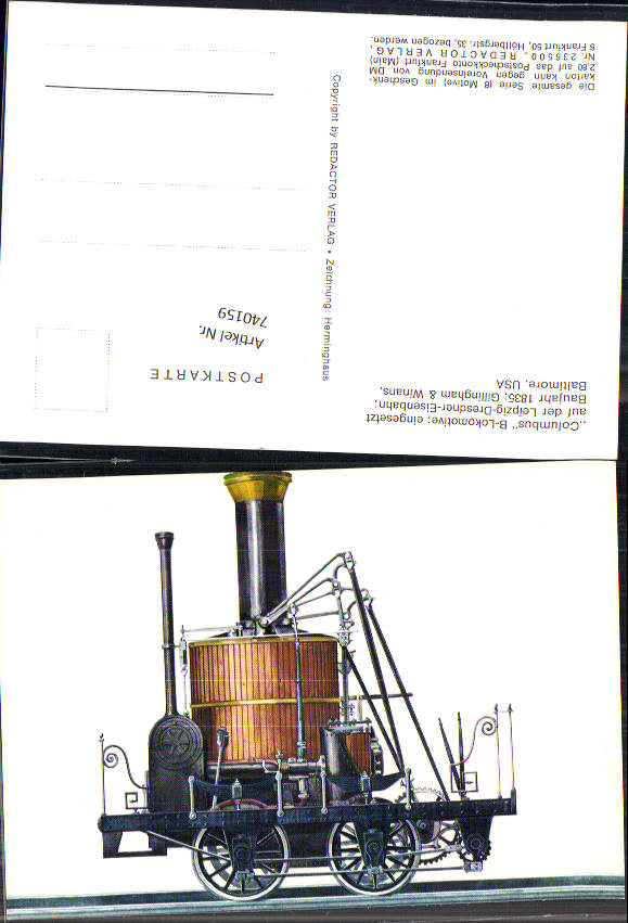 alte Ansichtskarte