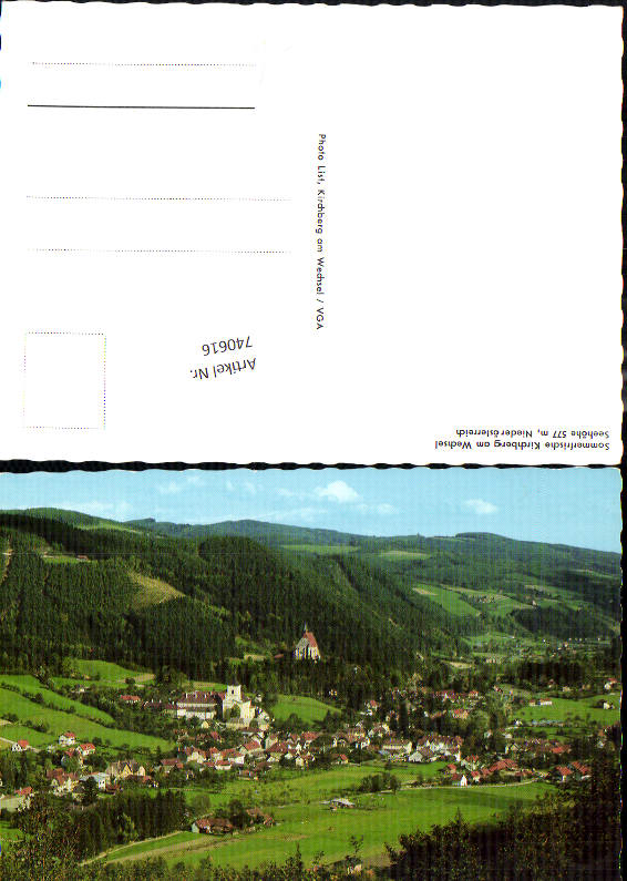 alte Ansichtskarte