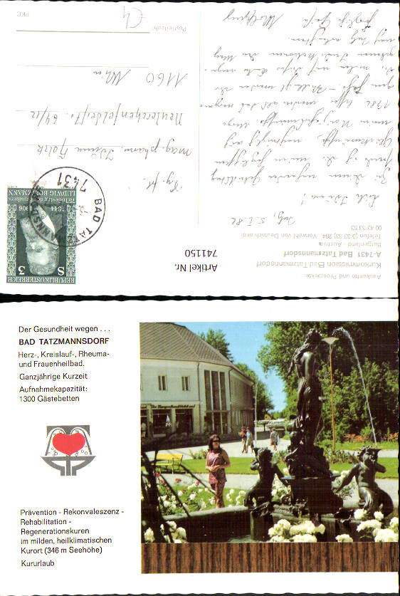 alte Ansichtskarte