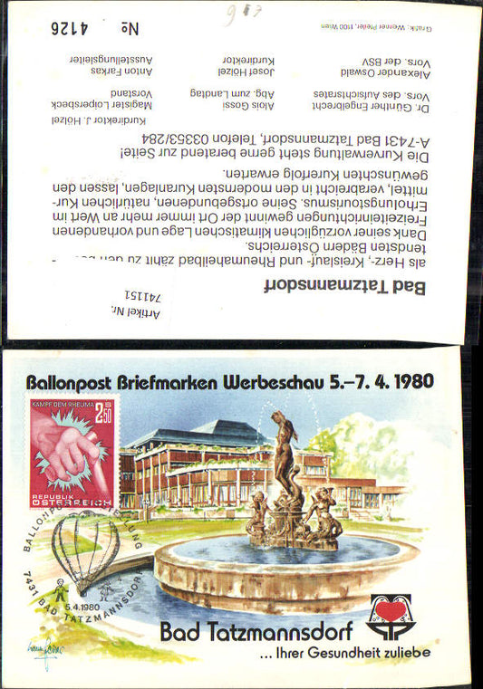 alte Ansichtskarte