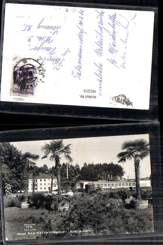 alte Ansichtskarte