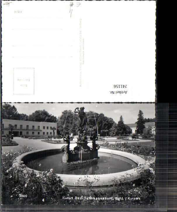 alte Ansichtskarte