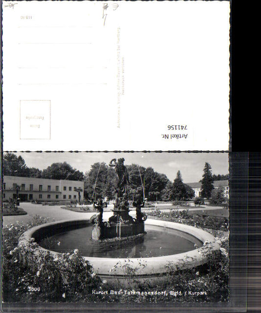 alte Ansichtskarte