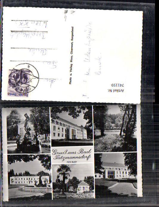 alte Ansichtskarte