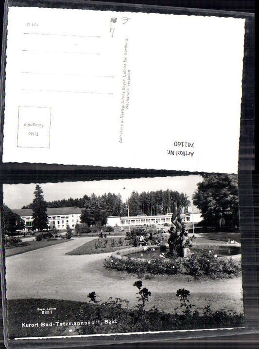 alte Ansichtskarte