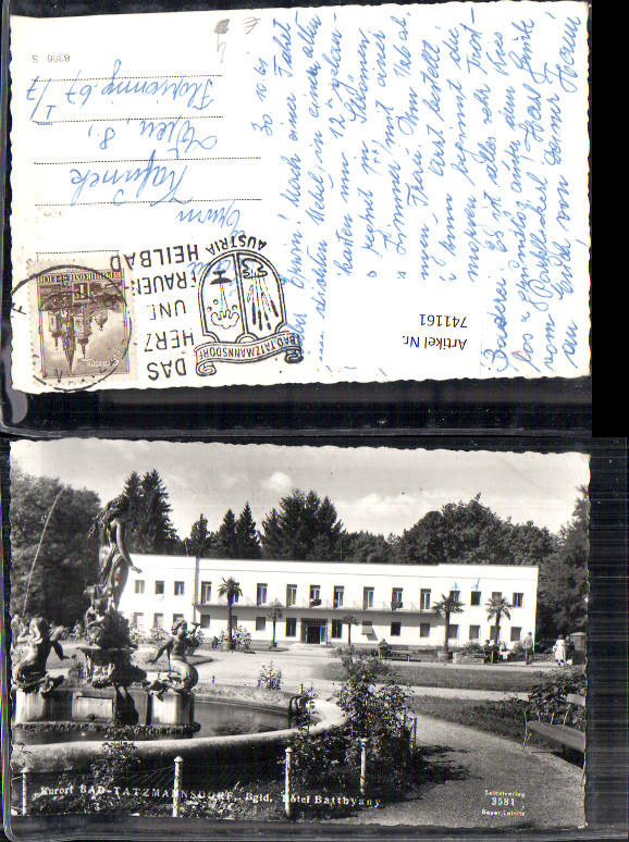 alte Ansichtskarte