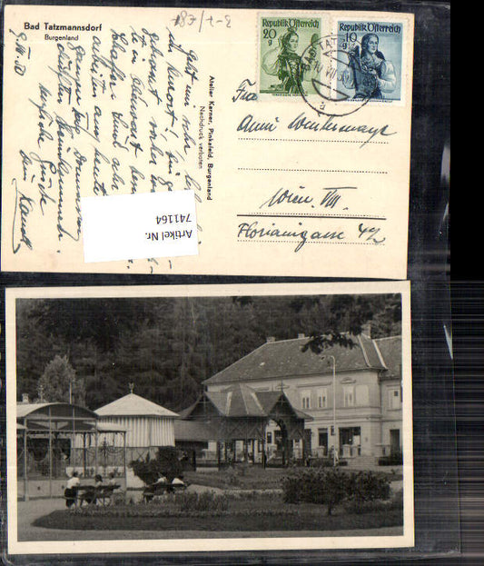 alte Ansichtskarte