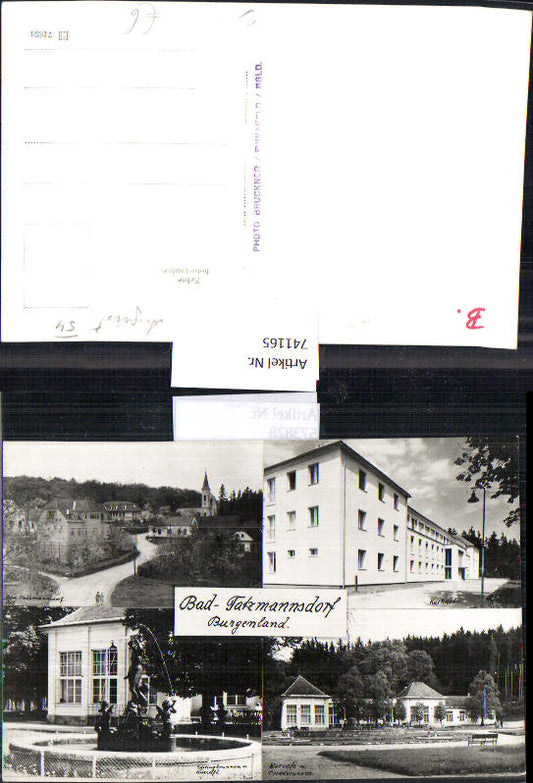 alte Ansichtskarte