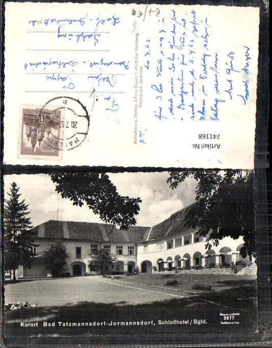 alte Ansichtskarte