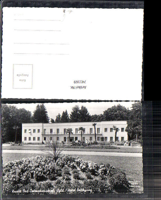alte Ansichtskarte