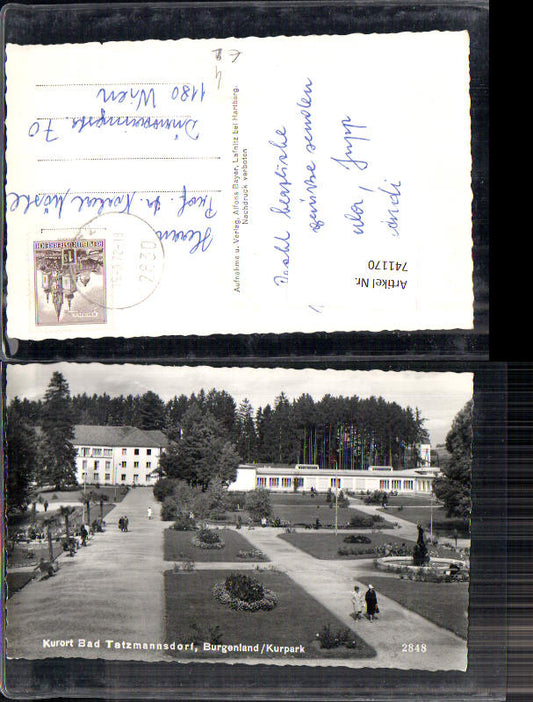 alte Ansichtskarte