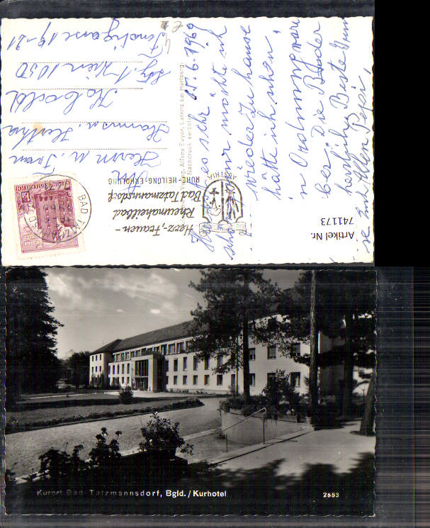 alte Ansichtskarte