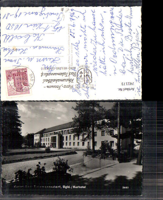 alte Ansichtskarte