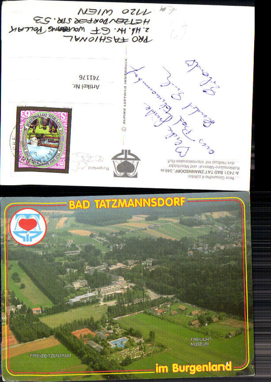 alte Ansichtskarte