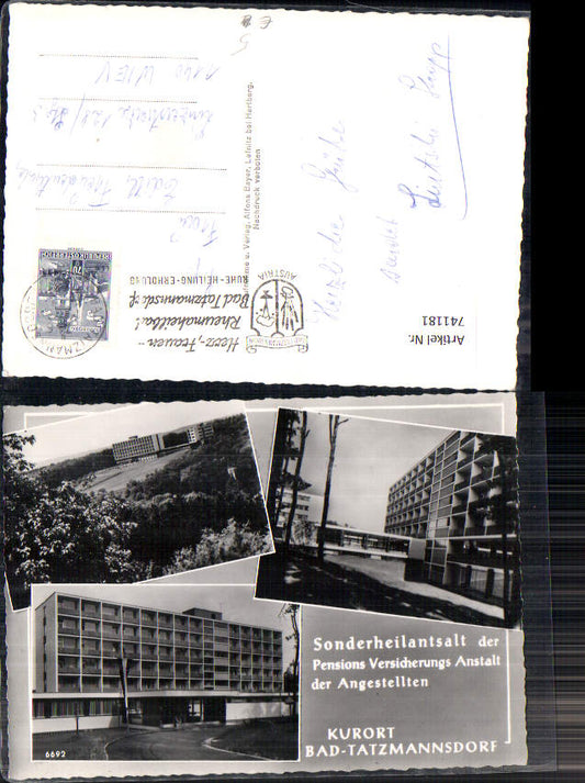alte Ansichtskarte