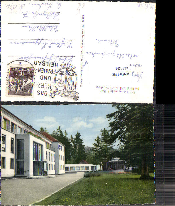 alte Ansichtskarte