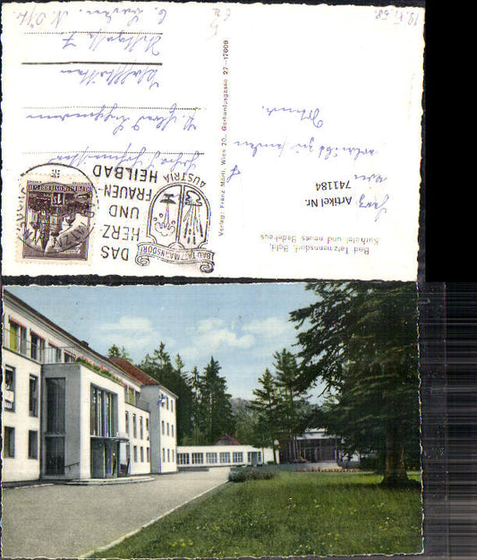 alte Ansichtskarte