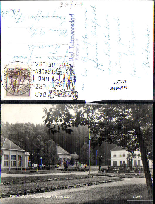 alte Ansichtskarte