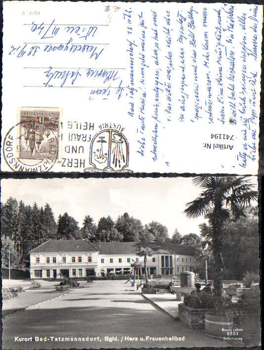 alte Ansichtskarte