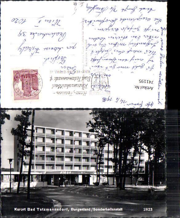 alte Ansichtskarte