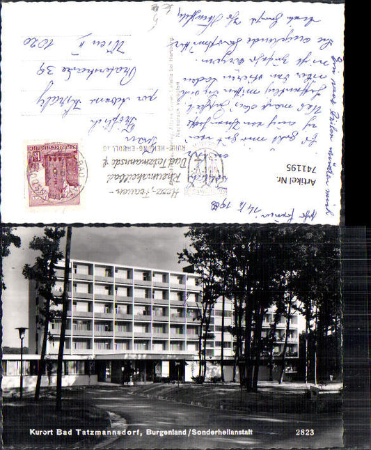 alte Ansichtskarte