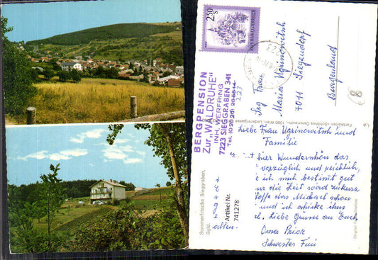 alte Ansichtskarte