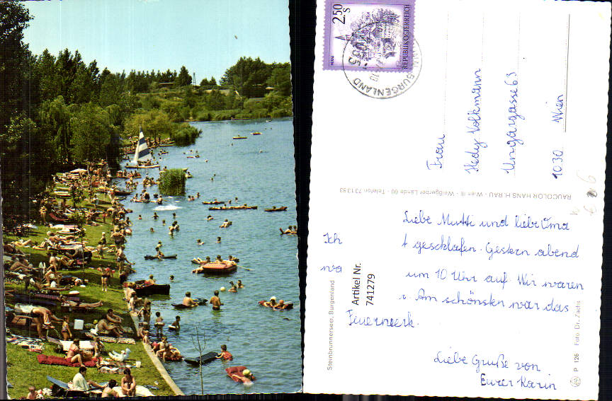 alte Ansichtskarte