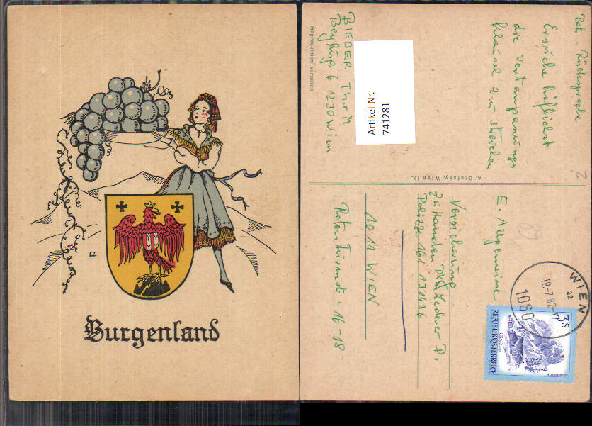 alte Ansichtskarte