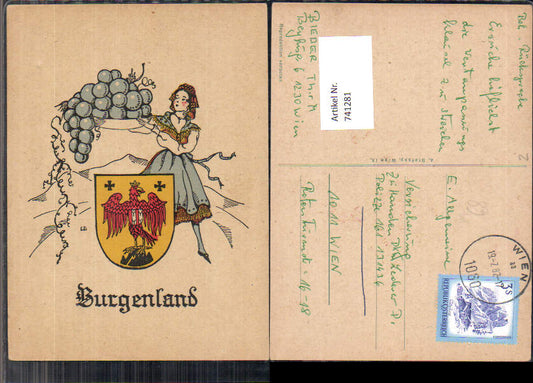 alte Ansichtskarte