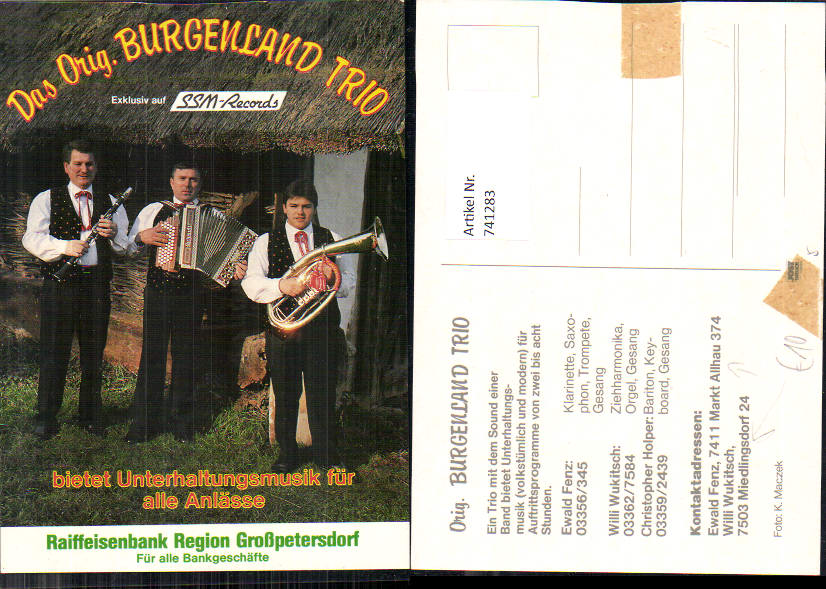 alte Ansichtskarte