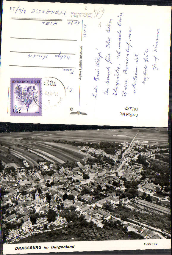 alte Ansichtskarte