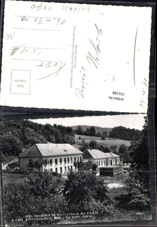 alte Ansichtskarte
