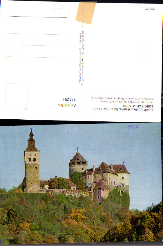 alte Ansichtskarte