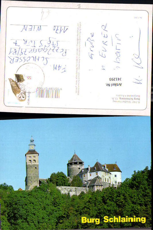 alte Ansichtskarte