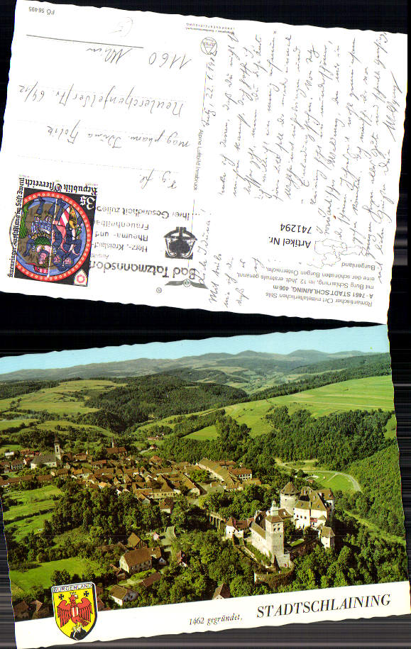 alte Ansichtskarte