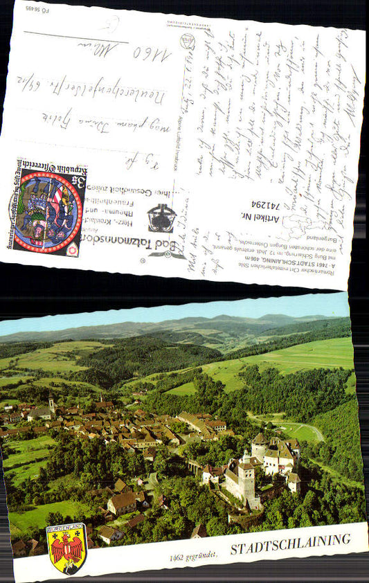 alte Ansichtskarte