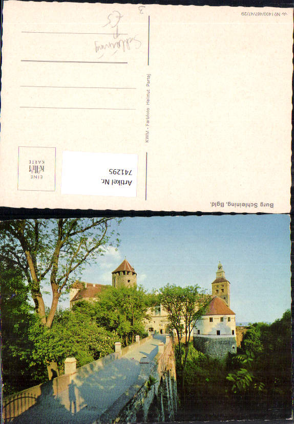 alte Ansichtskarte